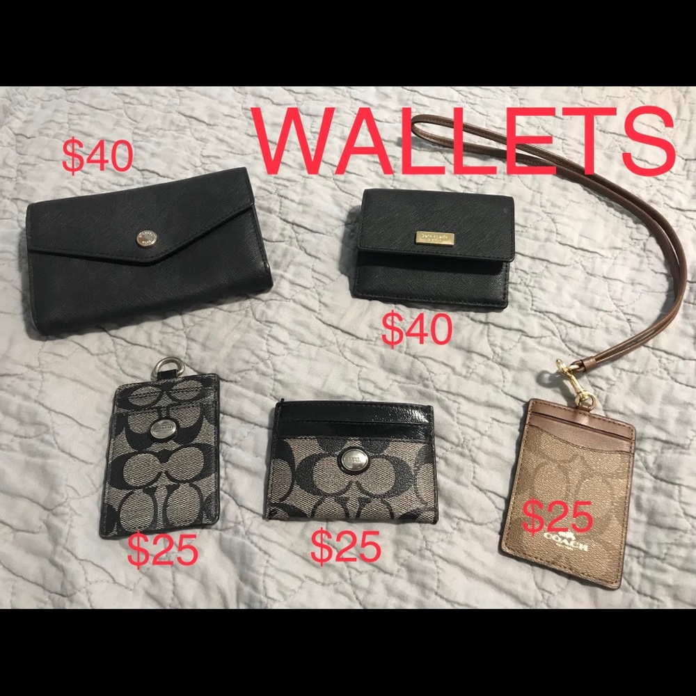 Designer purses and wallets - Picture 3 of 4